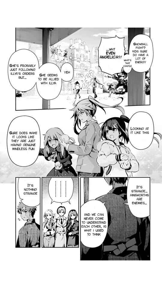Page 16 Chapter 41 Fate/kaleid liner PRISMA☆ILLYA 3rei!!
