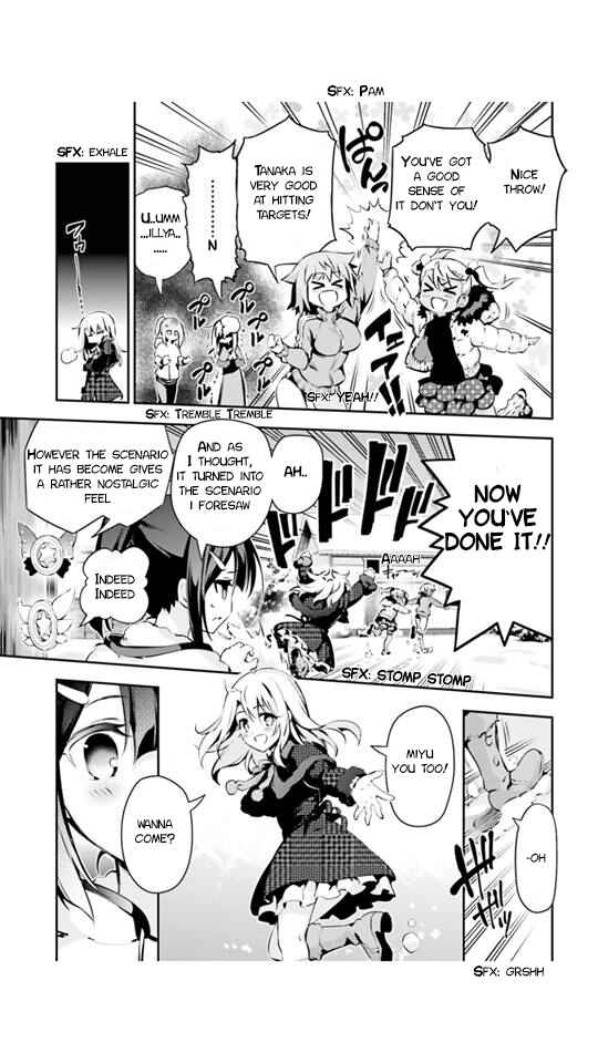 Page 6 Chapter 41 Fate/kaleid liner PRISMA☆ILLYA 3rei!!