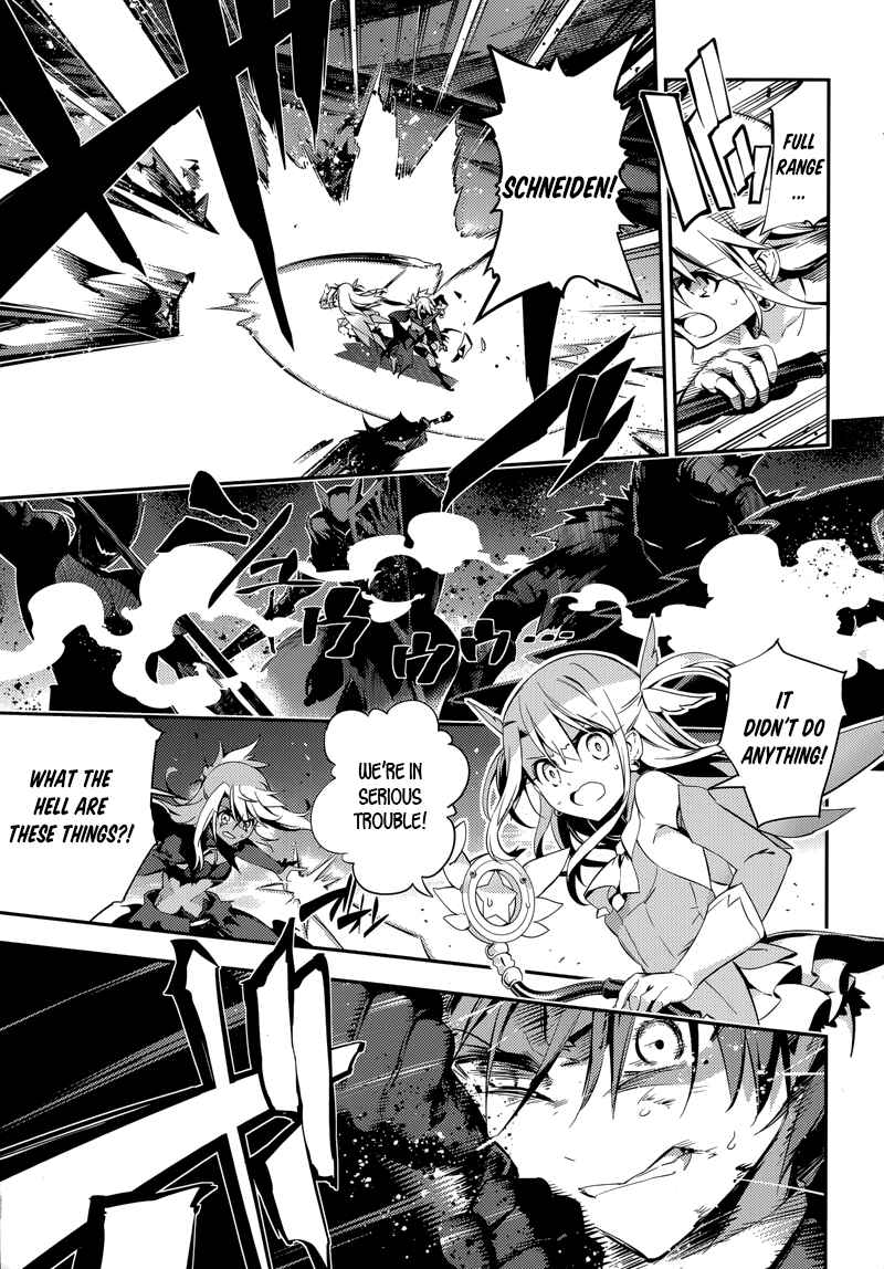 Page 12 Chapter 22.2 Fate/kaleid liner PRISMA☆ILLYA 3rei!!