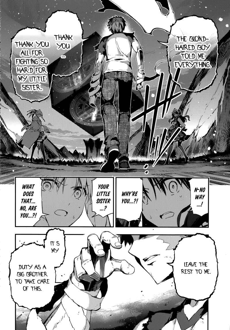Page 19 Chapter 22.2 Fate/kaleid liner PRISMA☆ILLYA 3rei!!