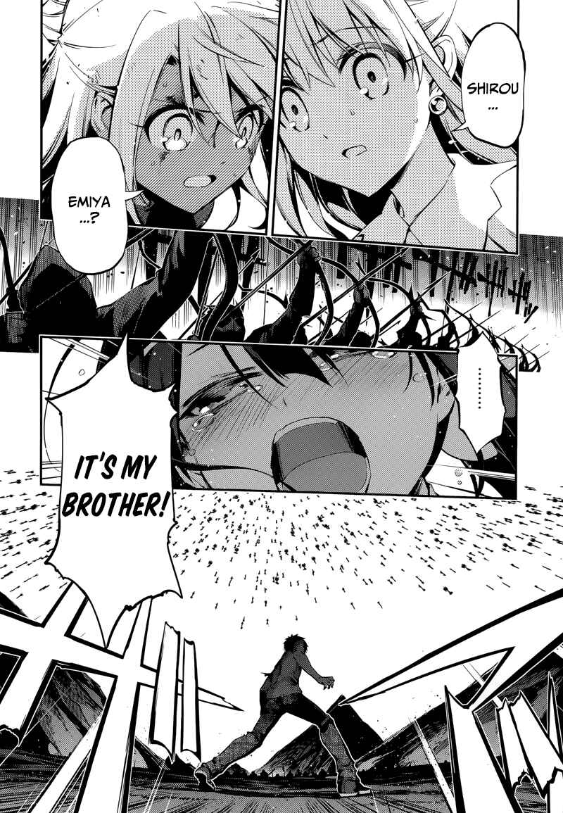 Page 22 Chapter 22.2 Fate/kaleid liner PRISMA☆ILLYA 3rei!!