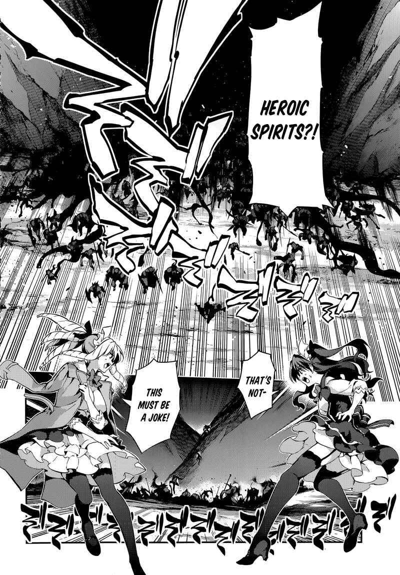 Page 9 Chapter 22.2 Fate/kaleid liner PRISMA☆ILLYA 3rei!!