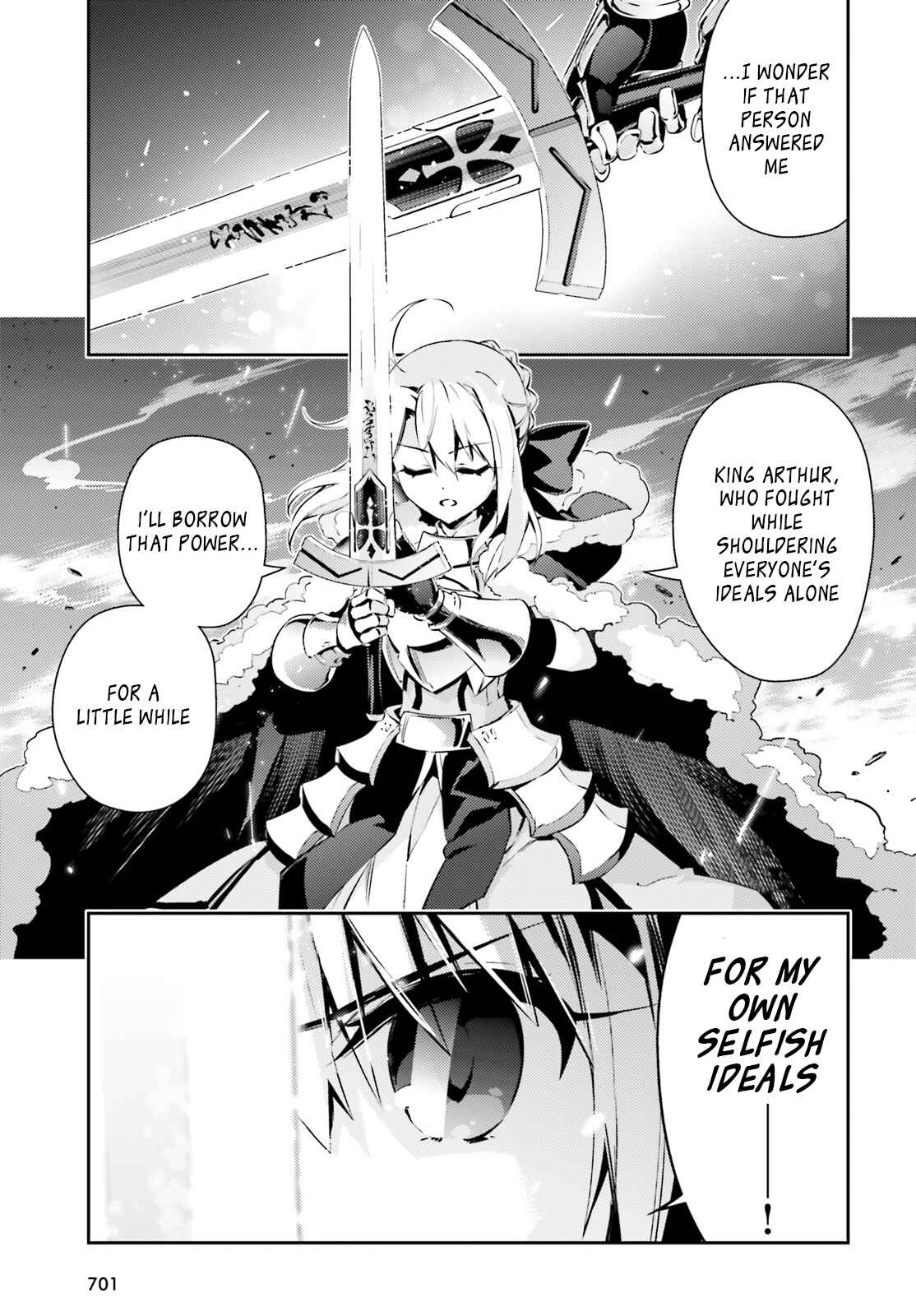 Page 3 Chapter 55.1 Fate/kaleid liner PRISMA☆ILLYA 3rei!!