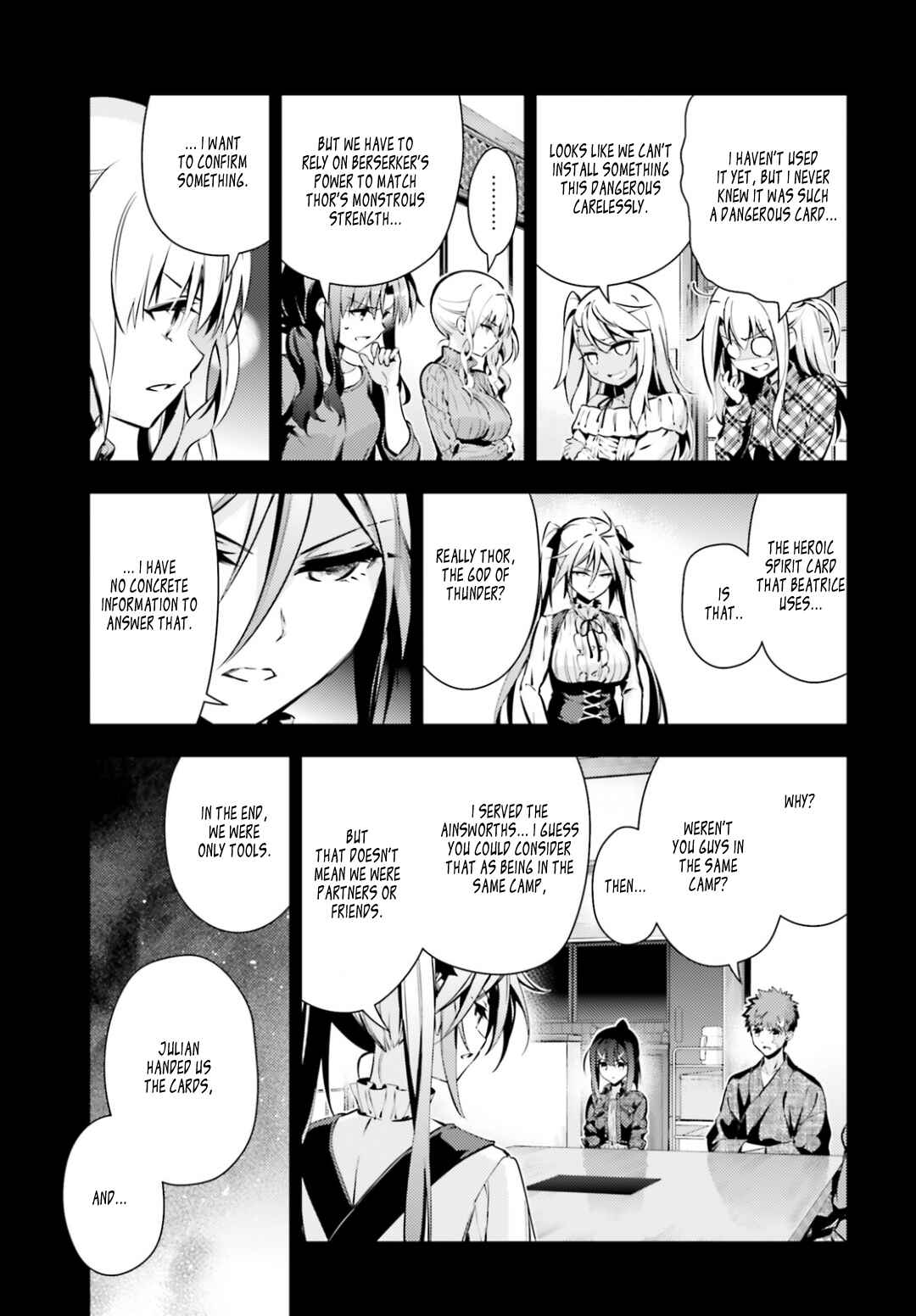 Page 10 Chapter 46.2 Fate/kaleid liner PRISMA☆ILLYA 3rei!!