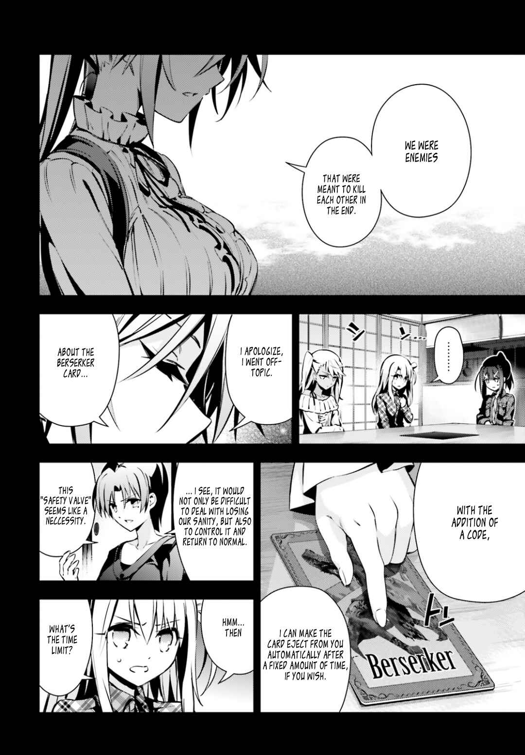Page 11 Chapter 46.2 Fate/kaleid liner PRISMA☆ILLYA 3rei!!