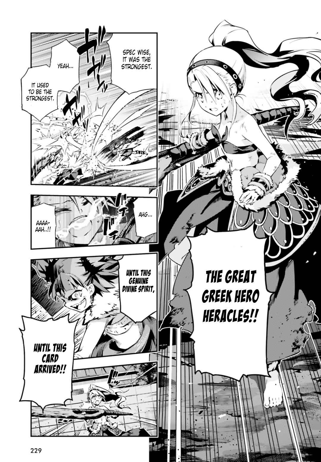 Page 20 Chapter 46.2 Fate/kaleid liner PRISMA☆ILLYA 3rei!!