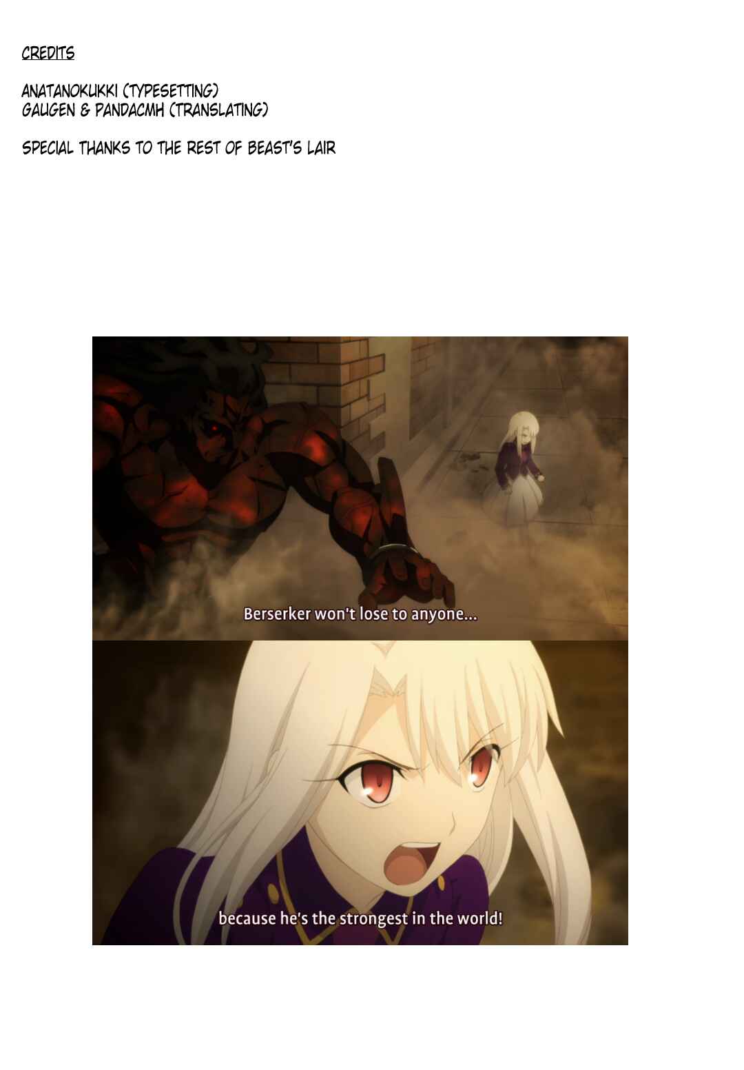 Page 28 Chapter 46.2 Fate/kaleid liner PRISMA☆ILLYA 3rei!!