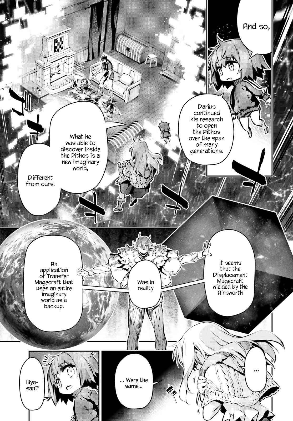 Page 9 Chapter 65.2 Fate/kaleid liner PRISMA☆ILLYA 3rei!!