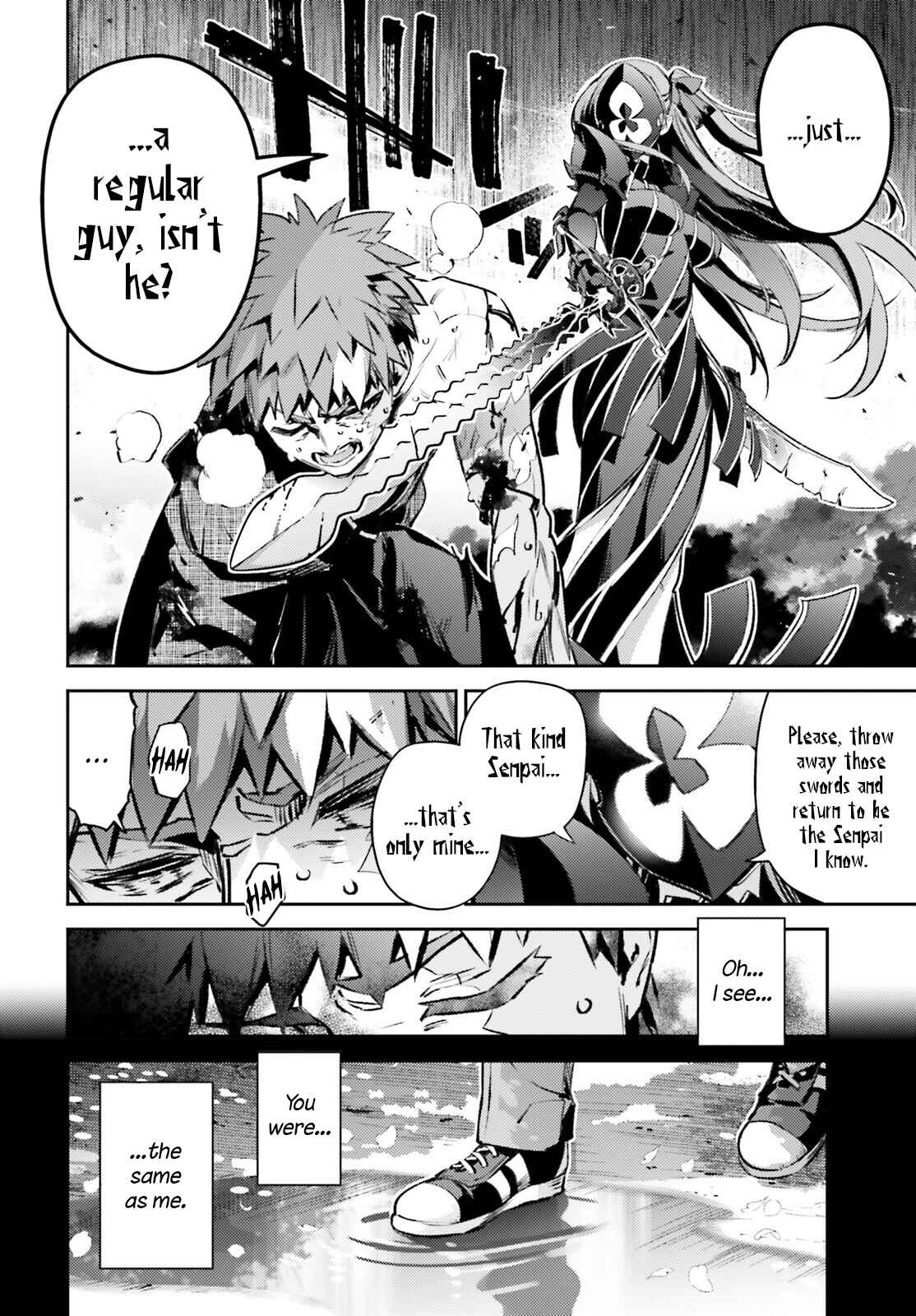 Page 13 Chapter 69 Fate/kaleid liner PRISMA☆ILLYA 3rei!!