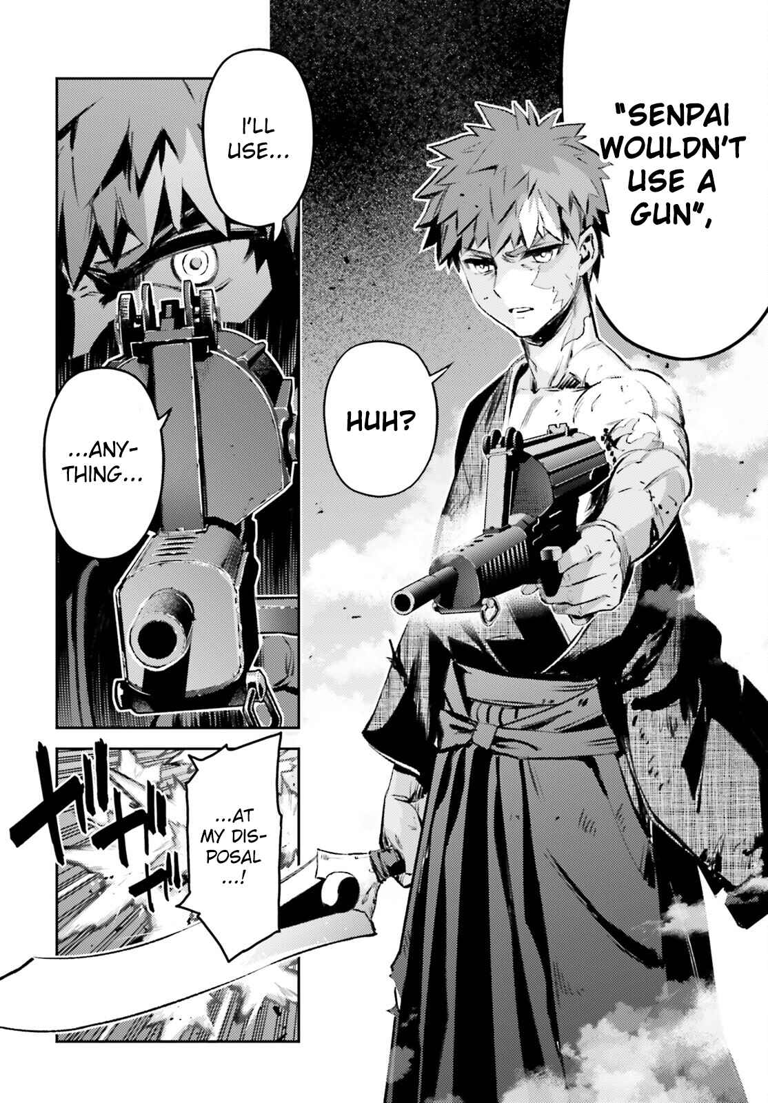 Page 17 Chapter 69 Fate/kaleid liner PRISMA☆ILLYA 3rei!!