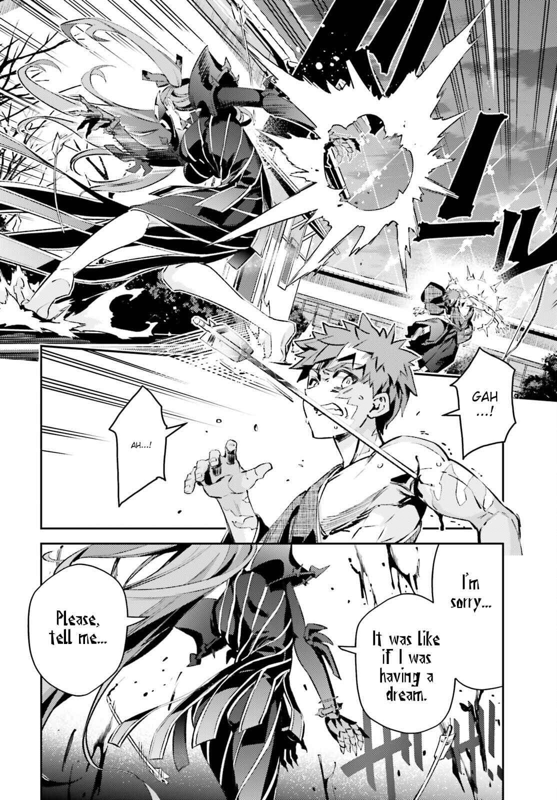 Page 7 Chapter 69 Fate/kaleid liner PRISMA☆ILLYA 3rei!!