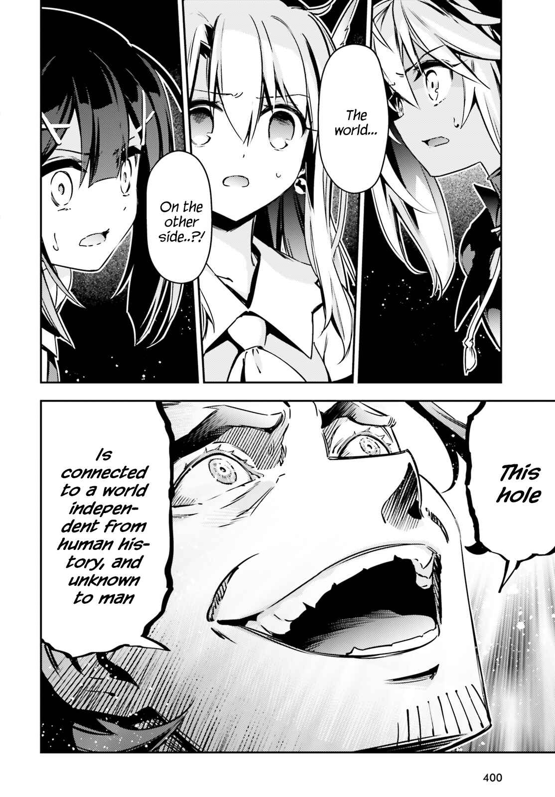 Page 6 Chapter 58.1 Fate/kaleid liner PRISMA☆ILLYA 3rei!!