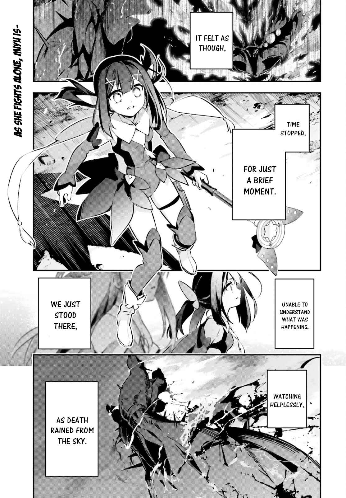 Page 1 Chapter 67 Fate/kaleid liner PRISMA☆ILLYA 3rei!!