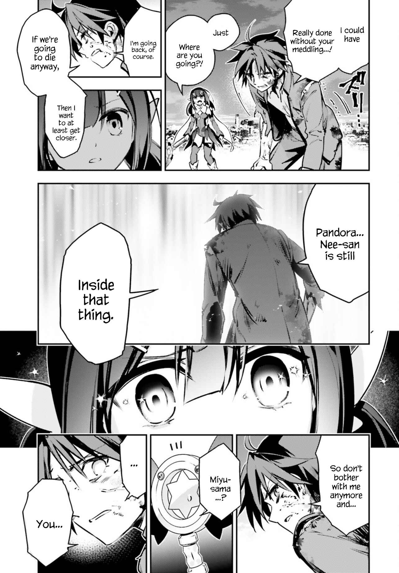 Page 15 Chapter 67 Fate/kaleid liner PRISMA☆ILLYA 3rei!!