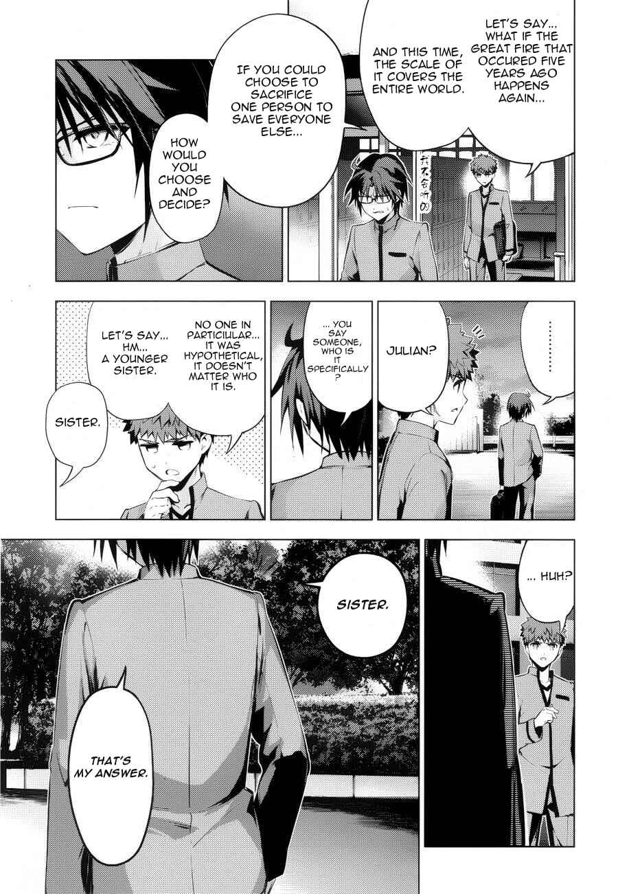 Page 11 Chapter 30 Fate/kaleid liner PRISMA☆ILLYA 3rei!!