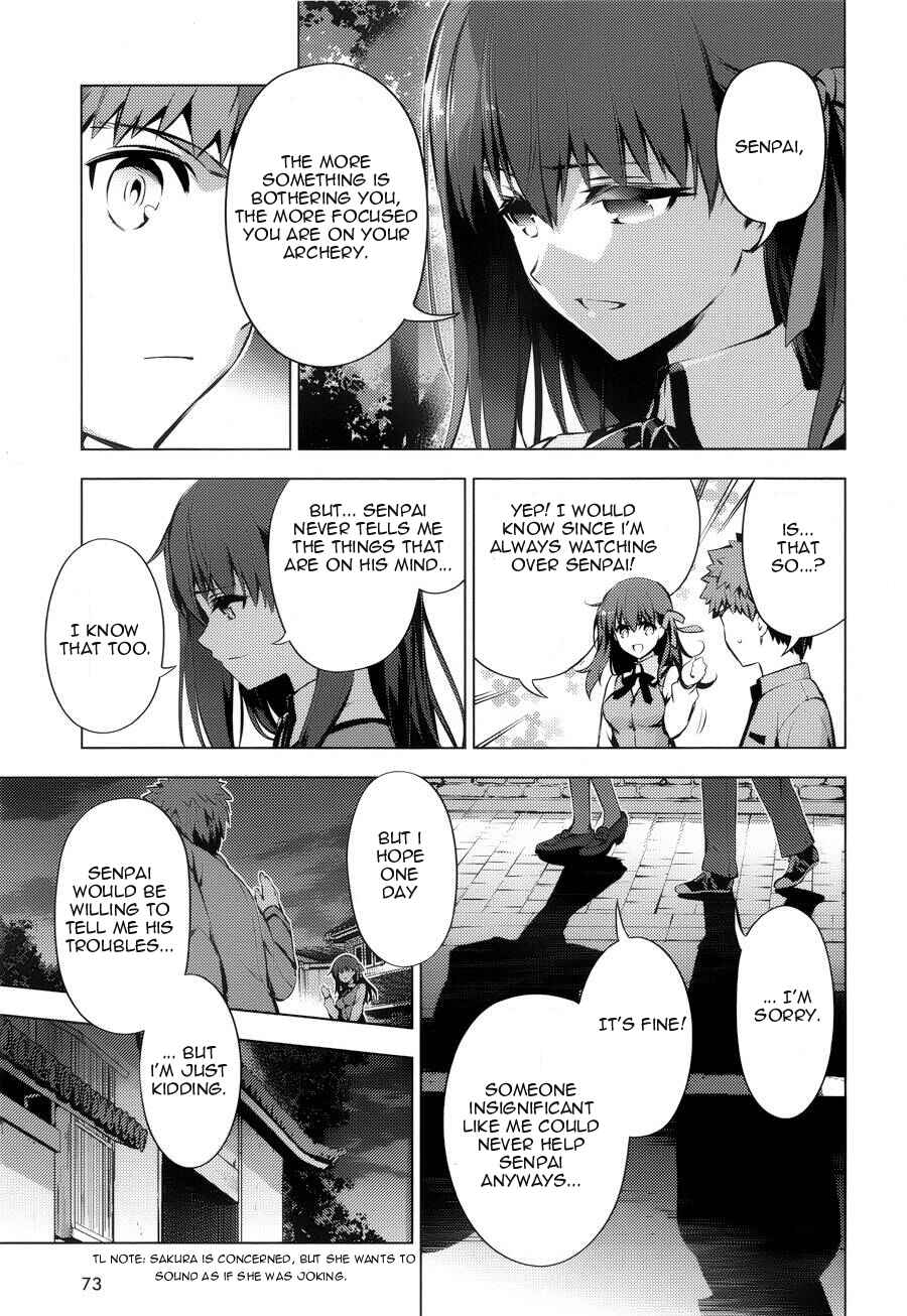 Page 15 Chapter 30 Fate/kaleid liner PRISMA☆ILLYA 3rei!!