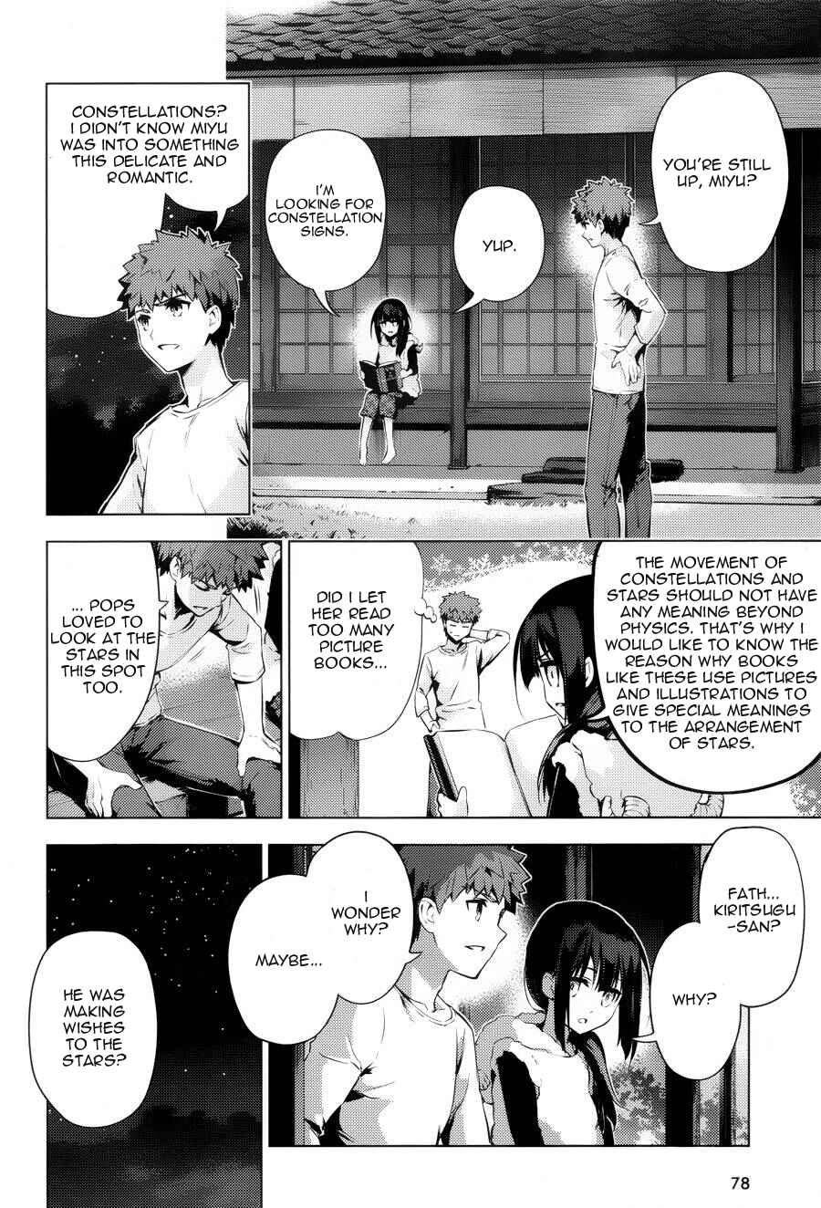 Page 20 Chapter 30 Fate/kaleid liner PRISMA☆ILLYA 3rei!!