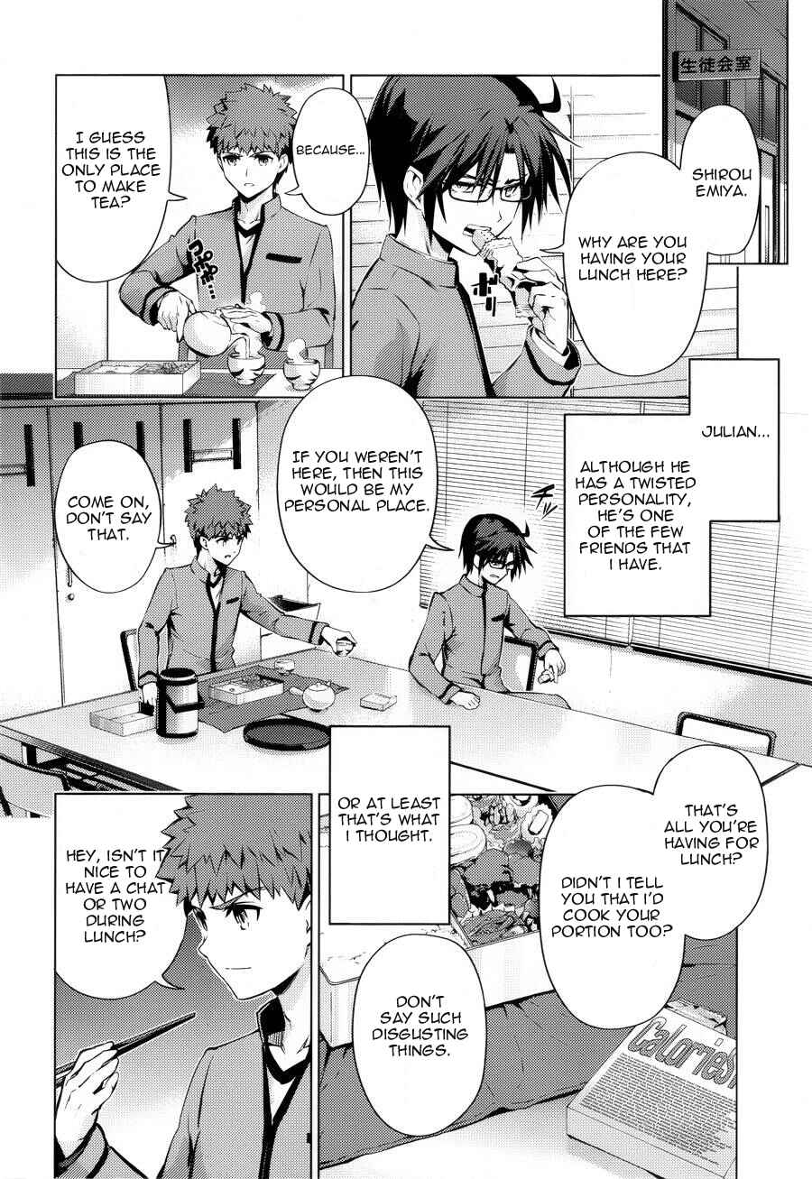 Page 8 Chapter 30 Fate/kaleid liner PRISMA☆ILLYA 3rei!!