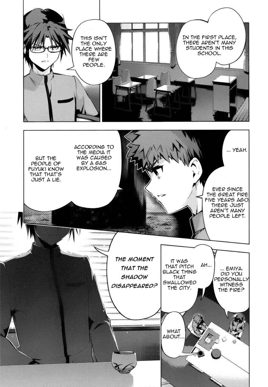 Page 9 Chapter 30 Fate/kaleid liner PRISMA☆ILLYA 3rei!!