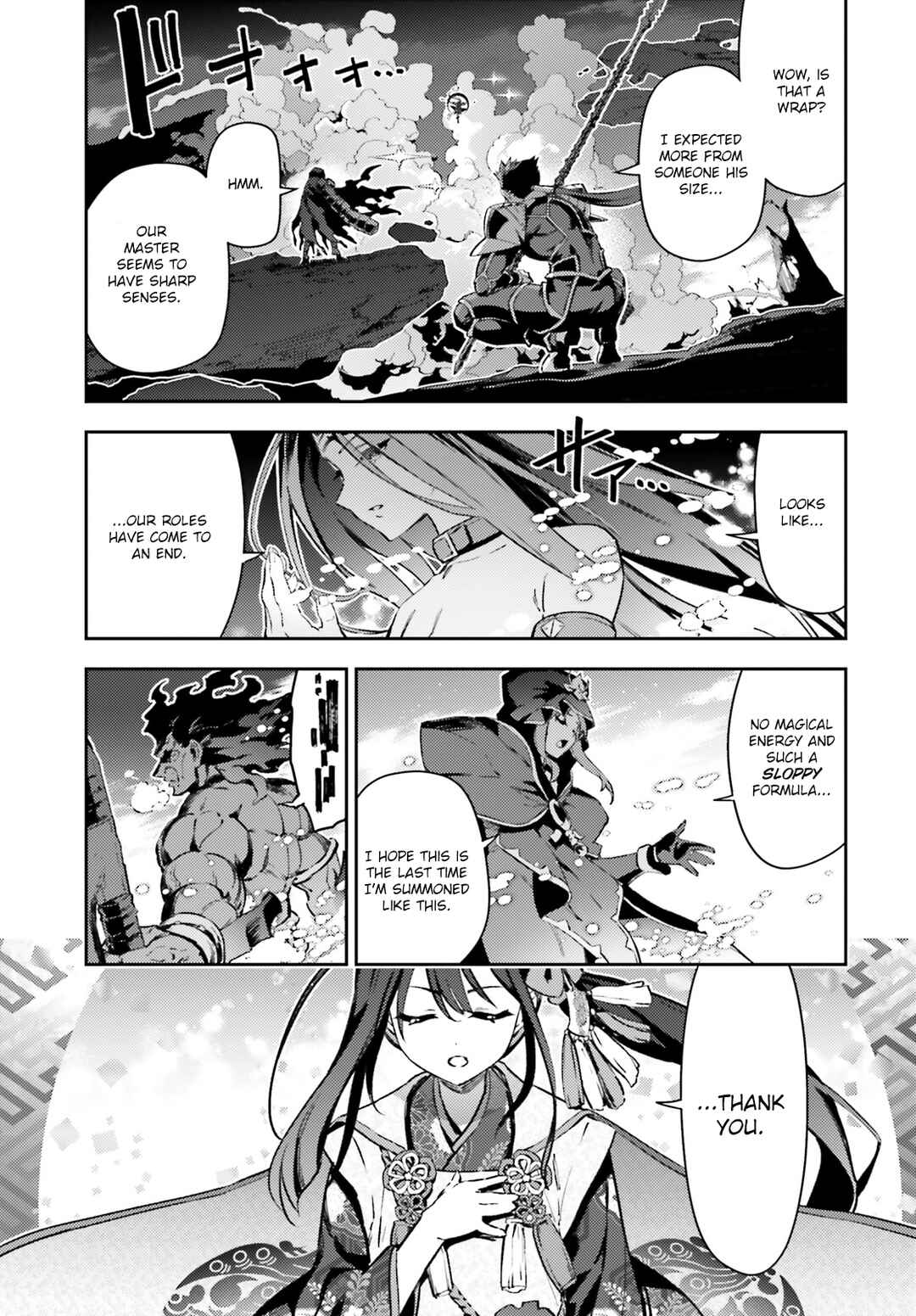Page 1 Chapter 74.1 Fate/kaleid liner PRISMA☆ILLYA 3rei!!