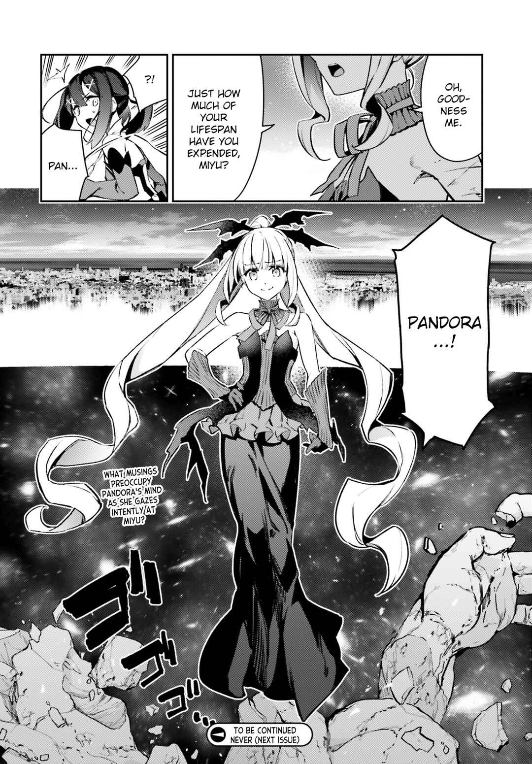 Page 12 Chapter 74.1 Fate/kaleid liner PRISMA☆ILLYA 3rei!!