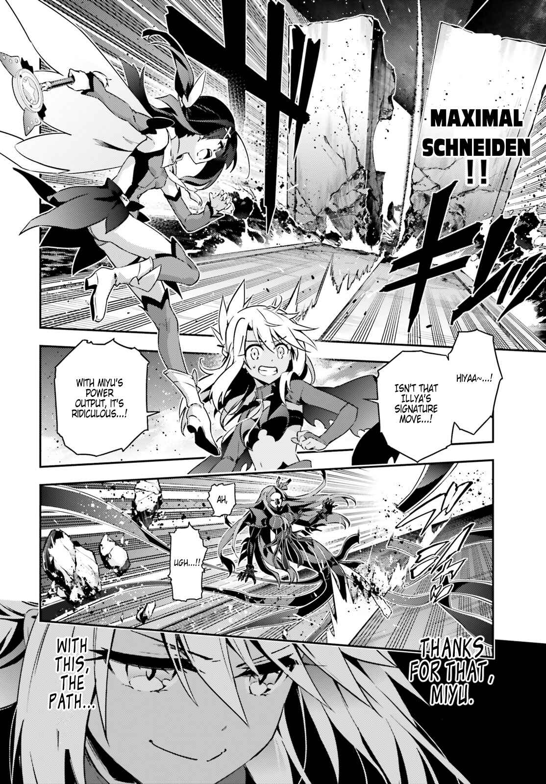 Page 10 Chapter 49.2 Fate/kaleid liner PRISMA☆ILLYA 3rei!!