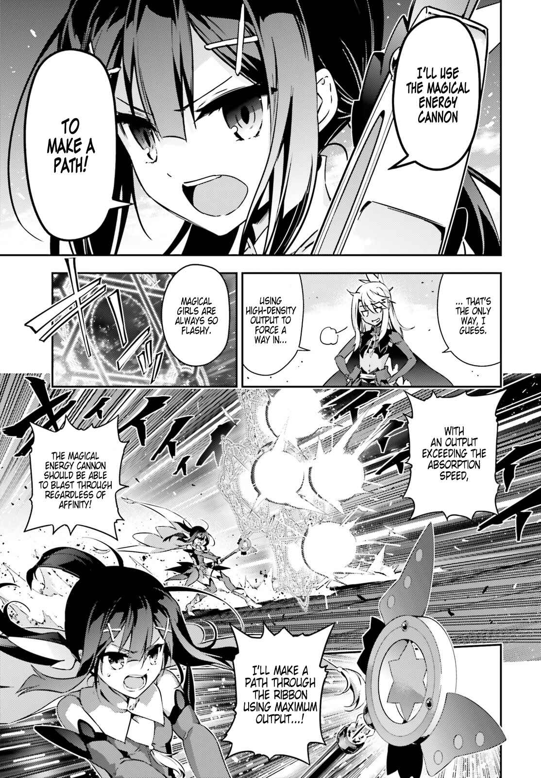 Page 3 Chapter 49.2 Fate/kaleid liner PRISMA☆ILLYA 3rei!!