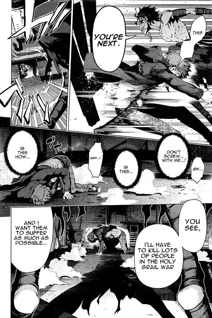 Page 12 Chapter 34.2 Fate/kaleid liner PRISMA☆ILLYA 3rei!!