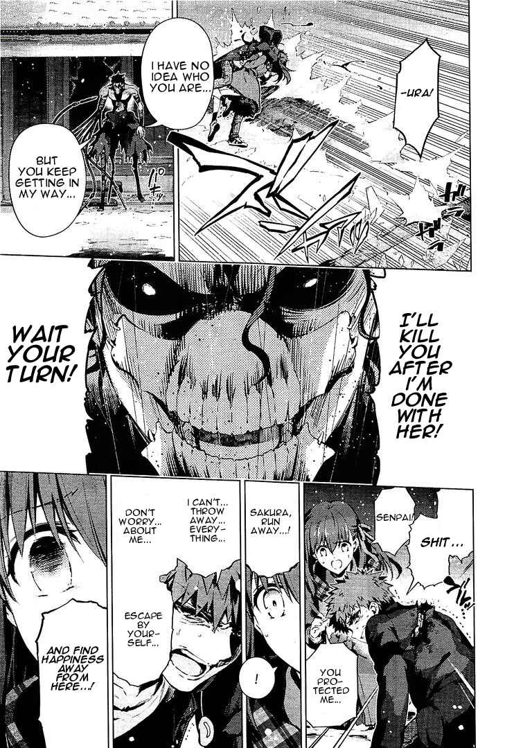 Page 3 Chapter 34.2 Fate/kaleid liner PRISMA☆ILLYA 3rei!!