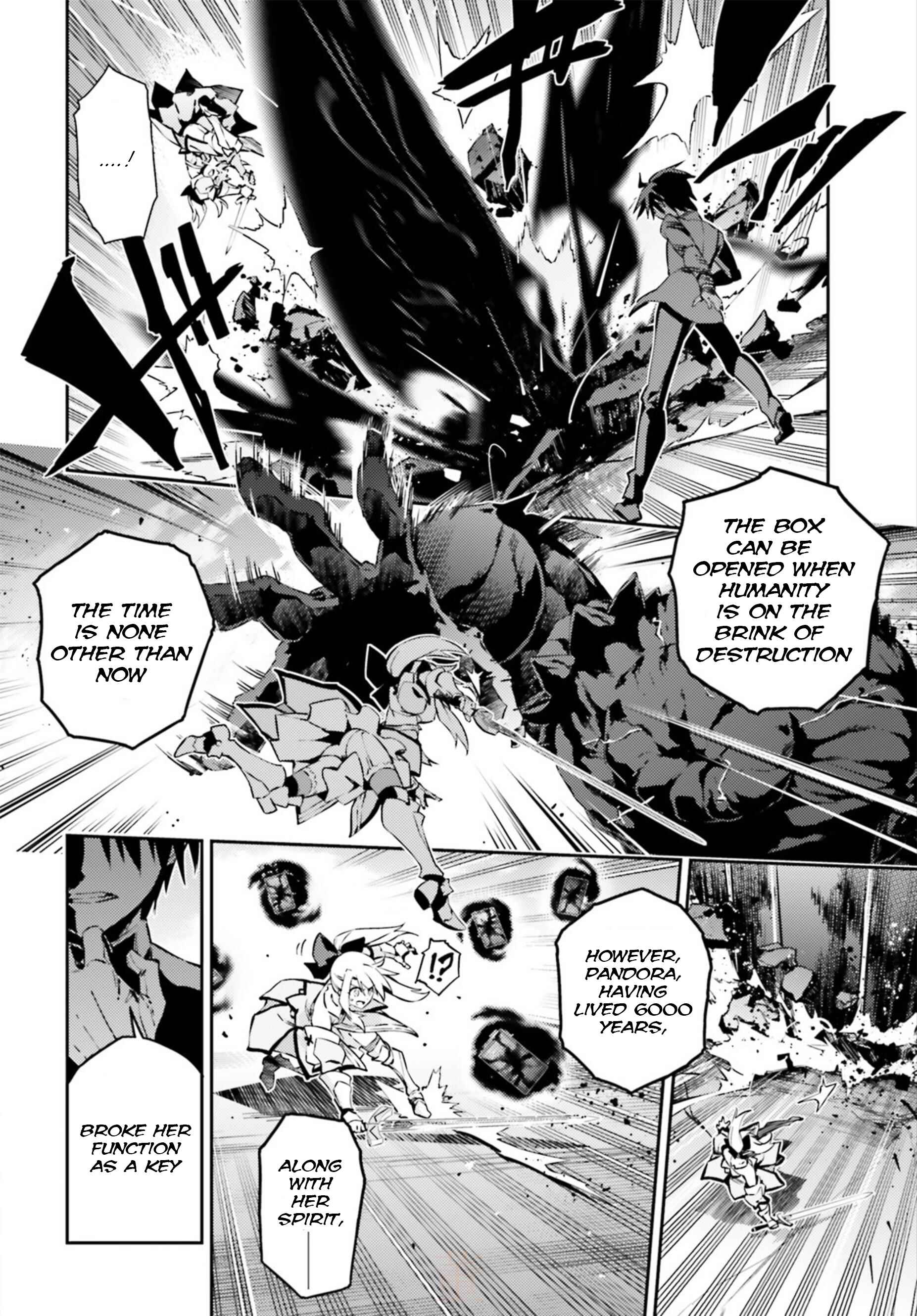 Page 12 Chapter 53.3 Fate/kaleid liner PRISMA☆ILLYA 3rei!!