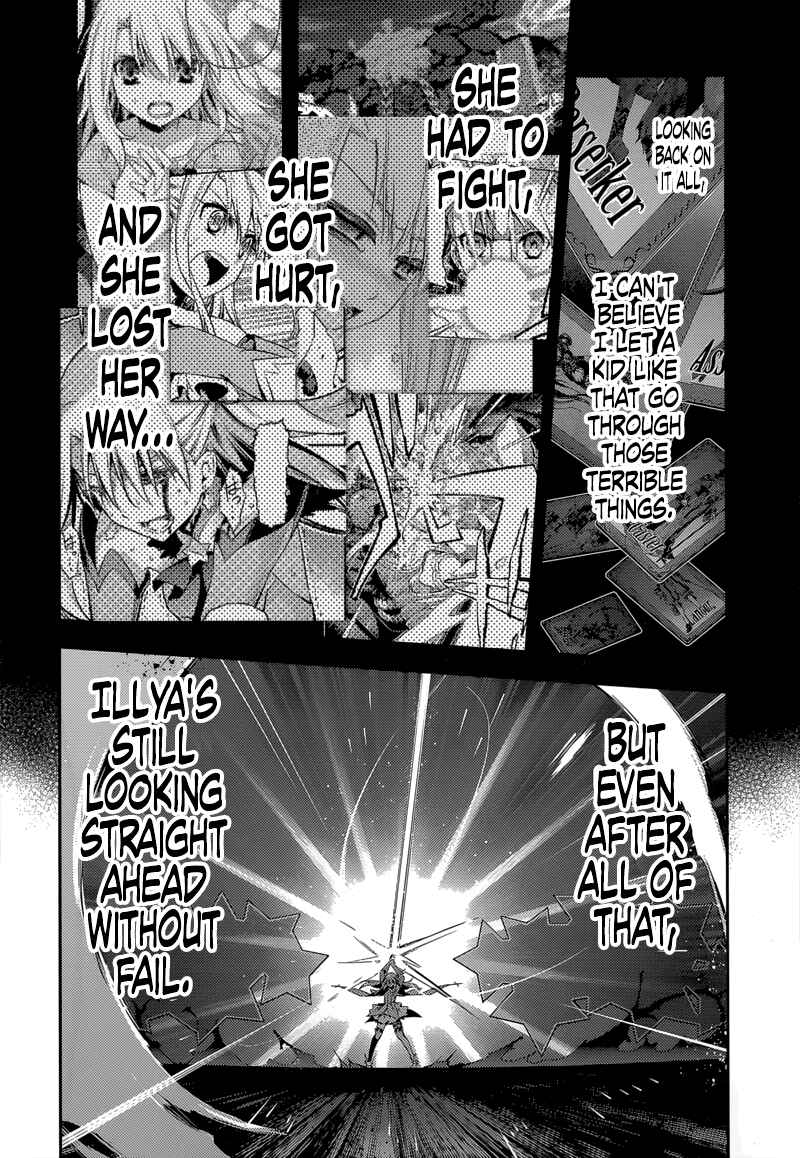 Page 15 Chapter 26 Fate/kaleid liner PRISMA☆ILLYA 3rei!!
