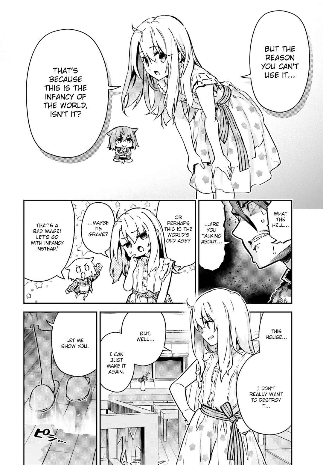 Page 11 Chapter 74.2 Fate/kaleid liner PRISMA☆ILLYA 3rei!!