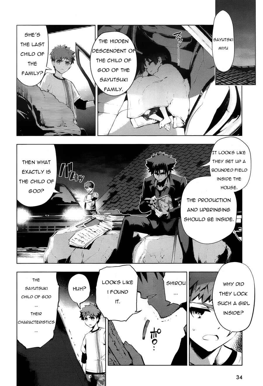 Page 20 Chapter 29 Fate/kaleid liner PRISMA☆ILLYA 3rei!!