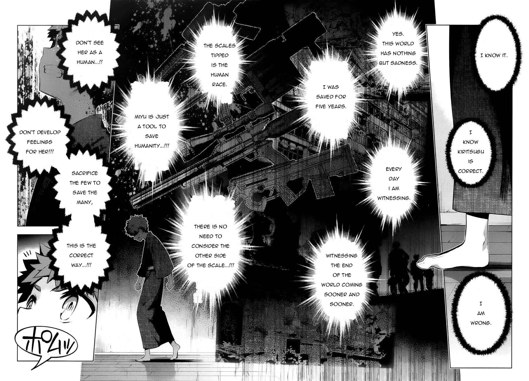 Page 28 Chapter 29 Fate/kaleid liner PRISMA☆ILLYA 3rei!!