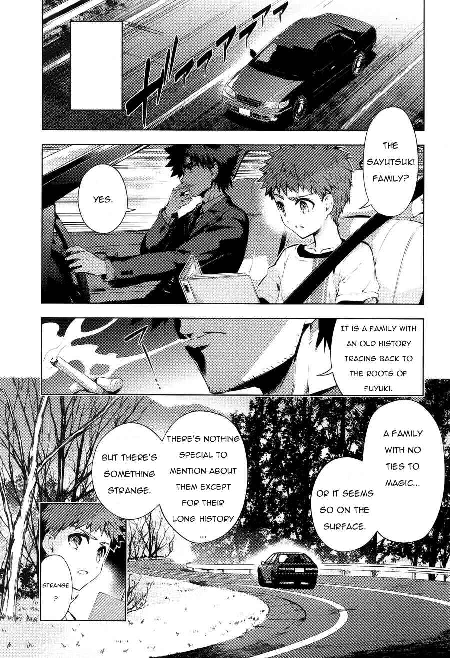 Page 5 Chapter 29 Fate/kaleid liner PRISMA☆ILLYA 3rei!!