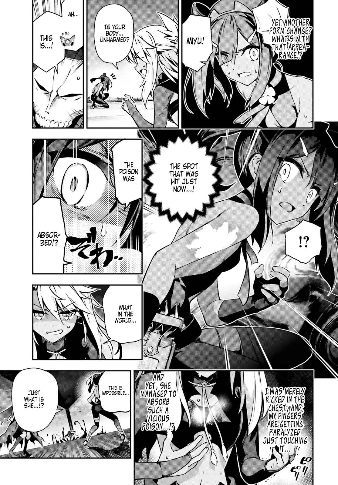 Page 11 Chapter 49.1 Fate/kaleid liner PRISMA☆ILLYA 3rei!!