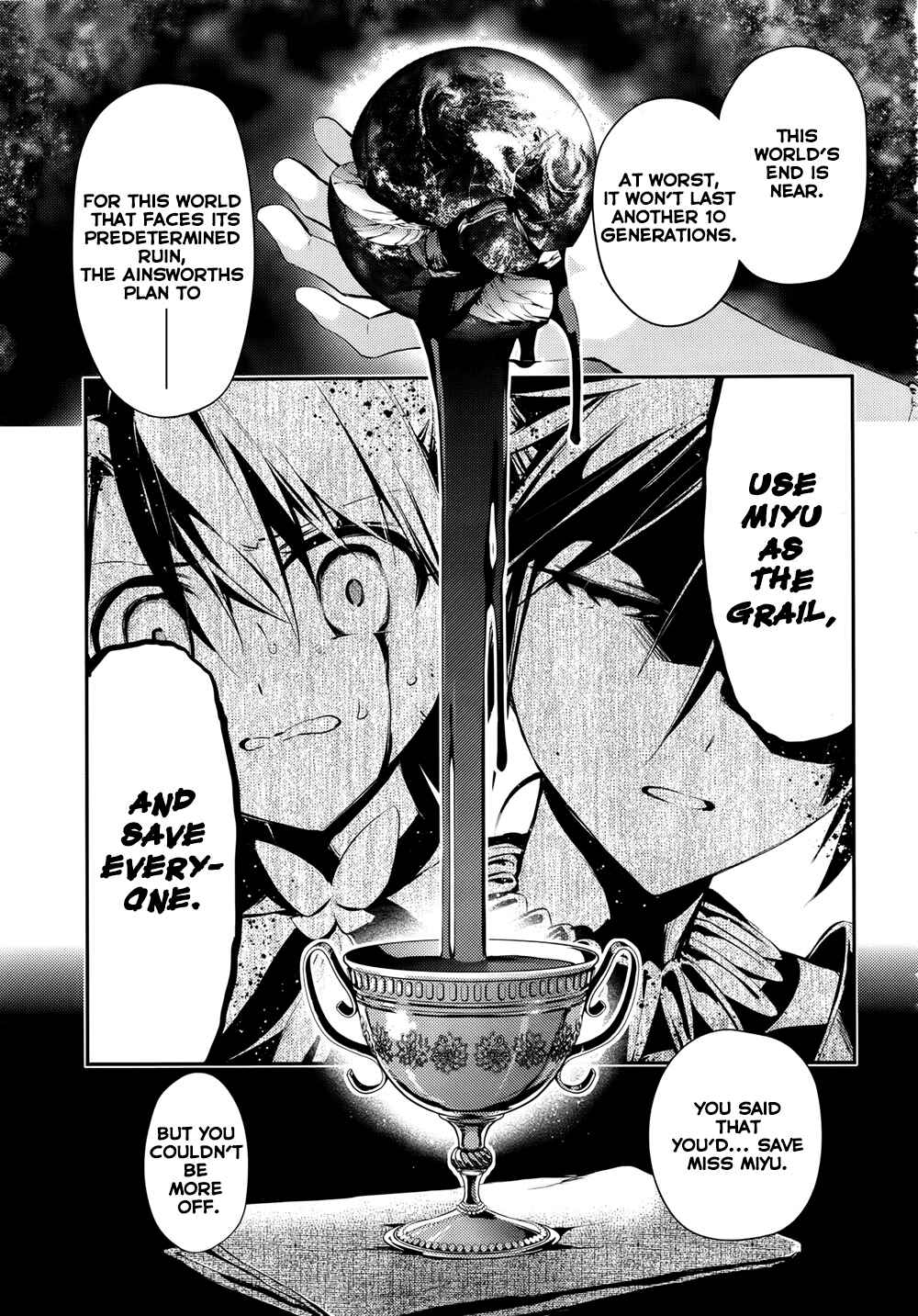Page 21 Chapter 17 Fate/kaleid liner PRISMA☆ILLYA 3rei!!