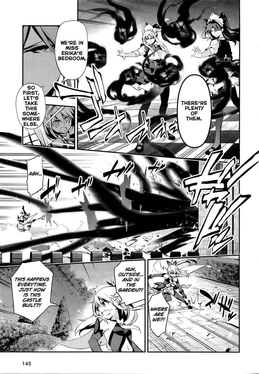 Page 5 Chapter 17 Fate/kaleid liner PRISMA☆ILLYA 3rei!!
