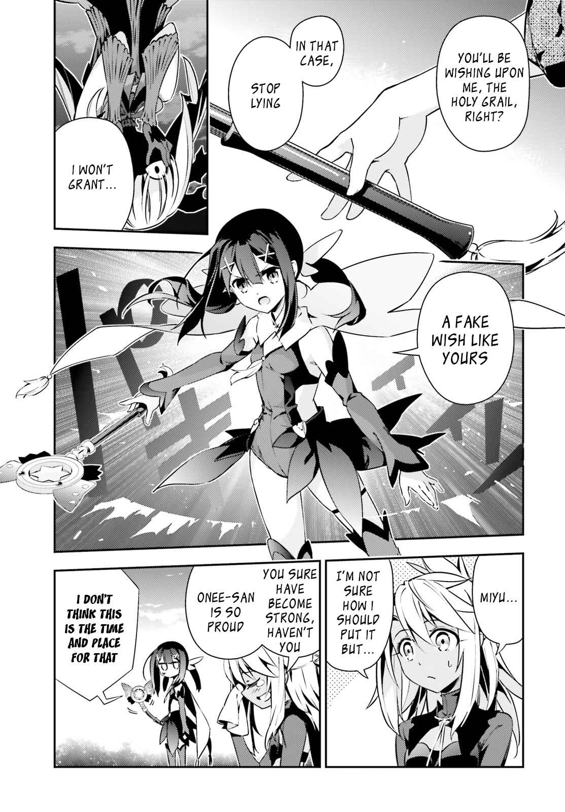 Page 15 Chapter 53.4 Fate/kaleid liner PRISMA☆ILLYA 3rei!!