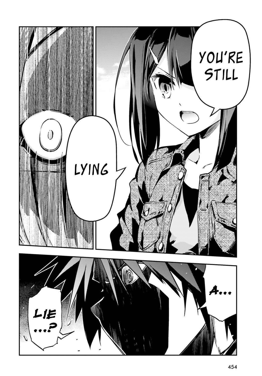 Page 4 Chapter 53.4 Fate/kaleid liner PRISMA☆ILLYA 3rei!!