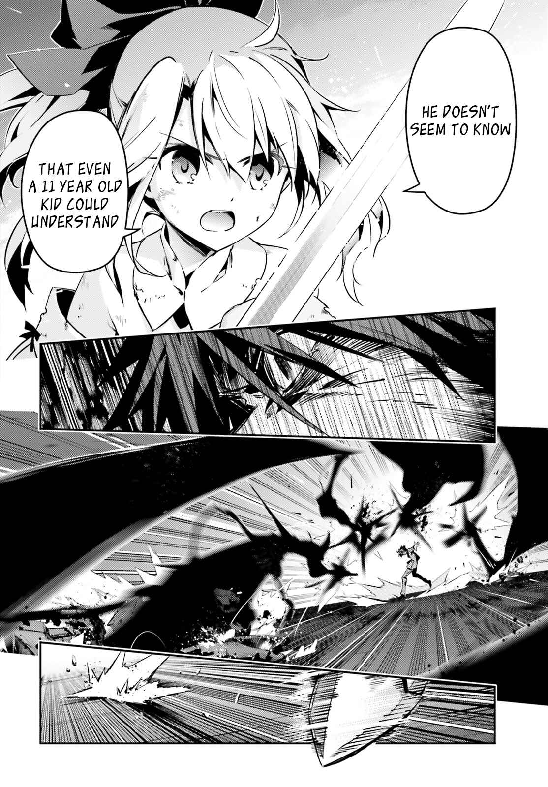 Page 8 Chapter 53.4 Fate/kaleid liner PRISMA☆ILLYA 3rei!!