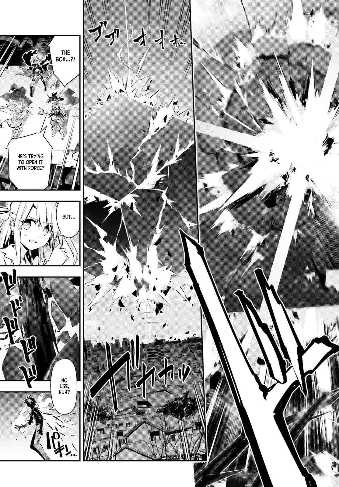 Page 7 Chapter 57.2 Fate/kaleid liner PRISMA☆ILLYA 3rei!!