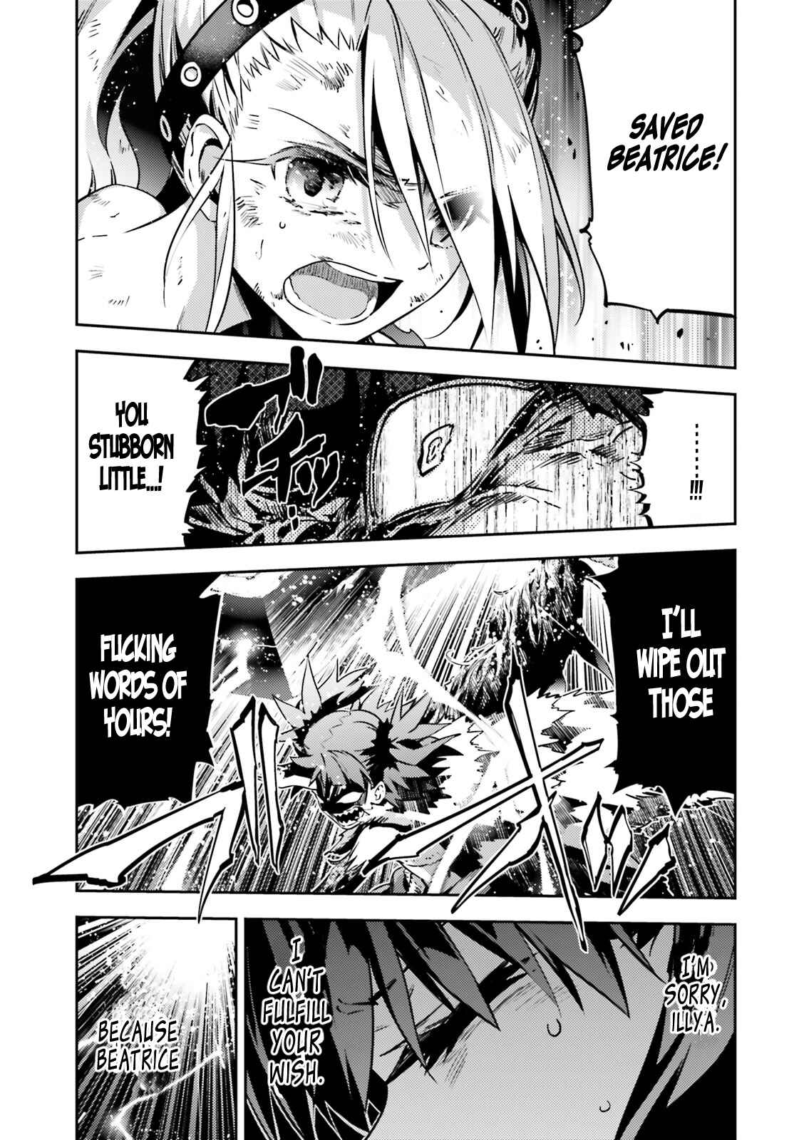 Page 15 Chapter 48.2 Fate/kaleid liner PRISMA☆ILLYA 3rei!!