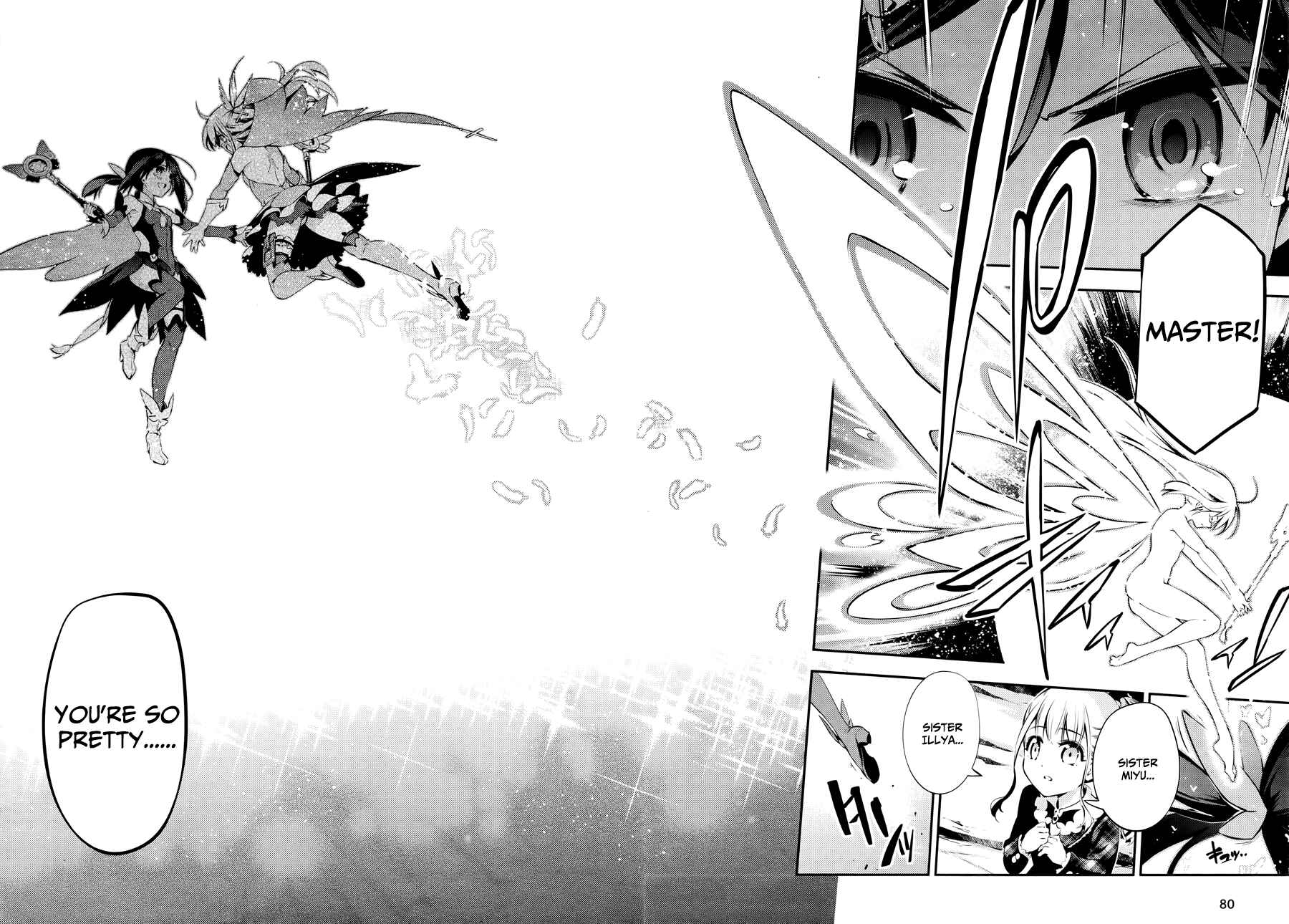 Page 8 Chapter 21 Fate/kaleid liner PRISMA☆ILLYA 3rei!!