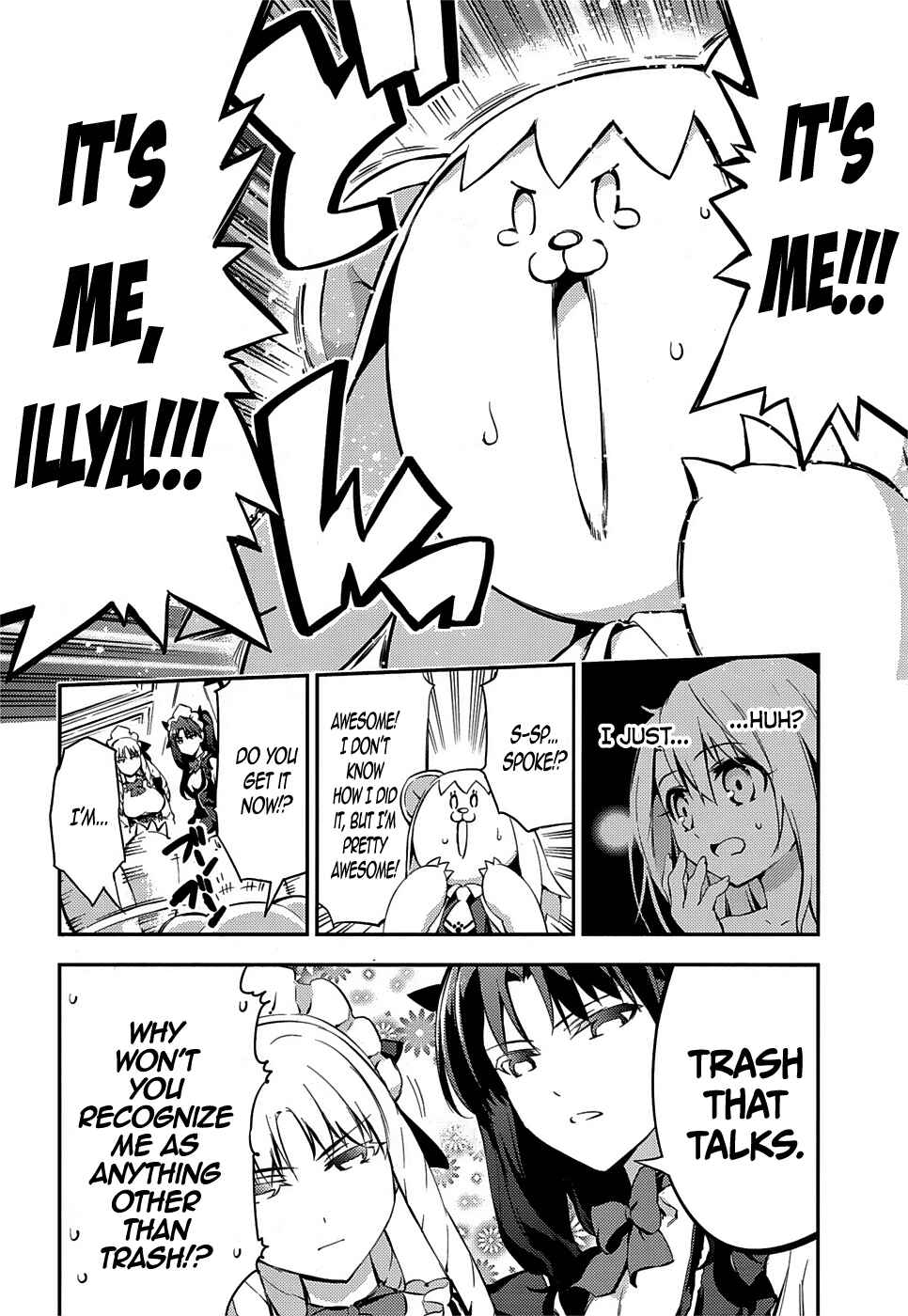 Page 11 Chapter 15 Fate/kaleid liner PRISMA☆ILLYA 3rei!!