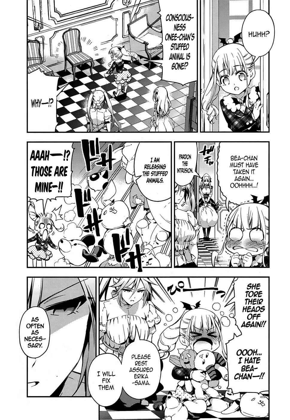 Page 14 Chapter 15 Fate/kaleid liner PRISMA☆ILLYA 3rei!!