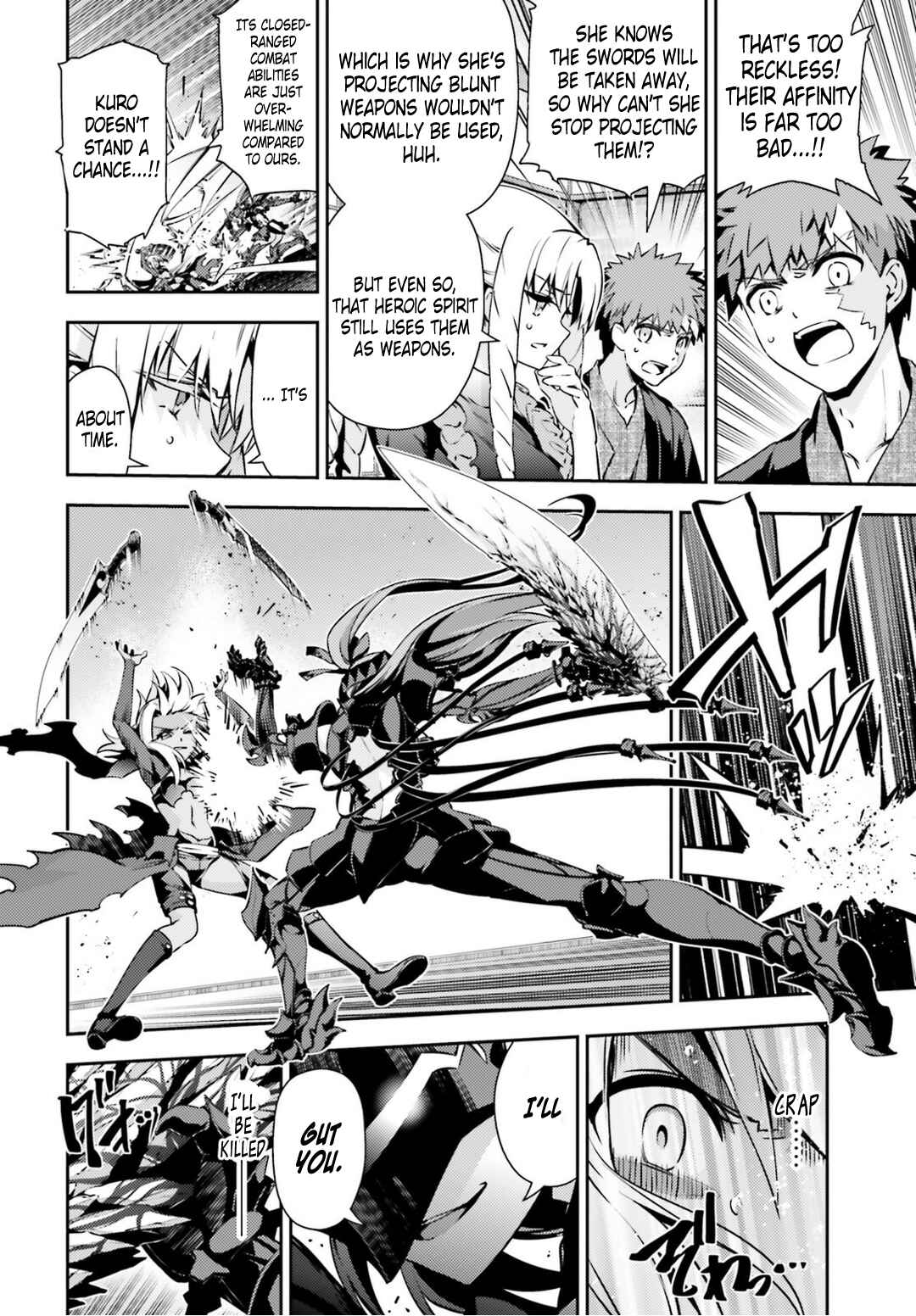 Page 11 Chapter 47.2 Fate/kaleid liner PRISMA☆ILLYA 3rei!!