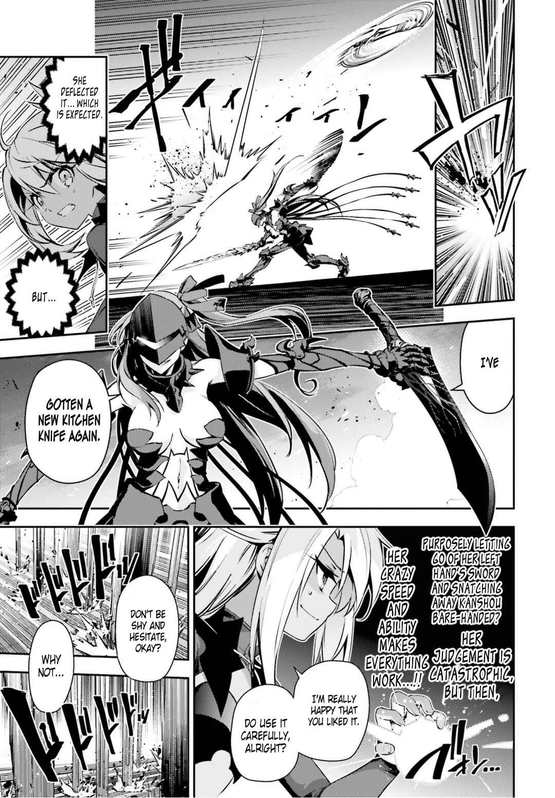 Page 4 Chapter 47.2 Fate/kaleid liner PRISMA☆ILLYA 3rei!!