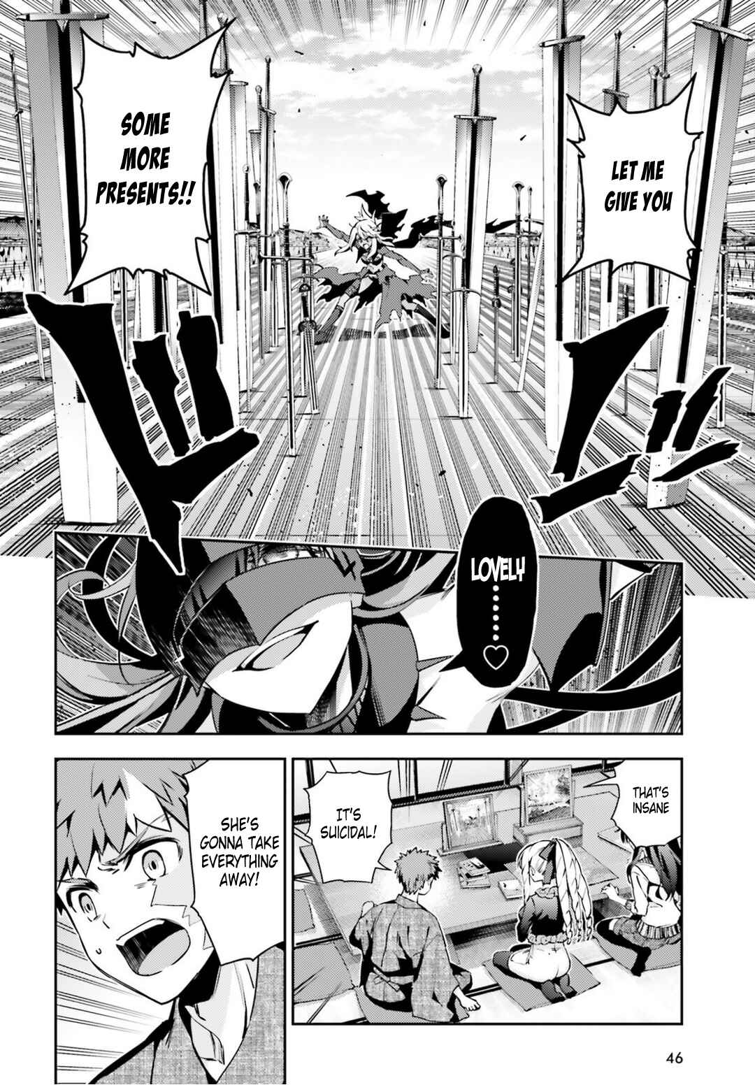 Page 5 Chapter 47.2 Fate/kaleid liner PRISMA☆ILLYA 3rei!!
