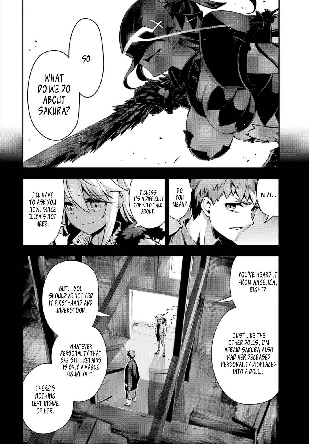 Page 7 Chapter 47.2 Fate/kaleid liner PRISMA☆ILLYA 3rei!!